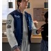 School Spirits 2023 Milo Manheim (Wally Clark) Varsity Jacket